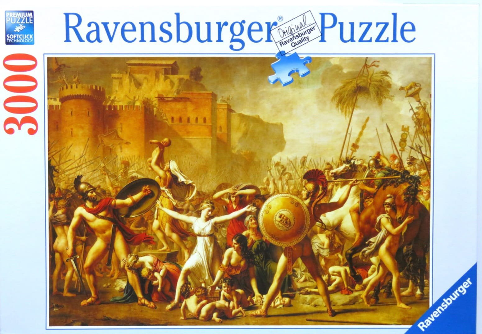 The Intervention of the Sabine Women